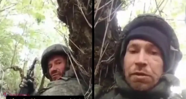 VIDEO // Imagini DRAMATICE cu doi soldați RUȘI. Într-un discurs dur militarii spun că au fost ABANDONAȚI fără mâncare și apă: „Retardați complet, comandanții, dracu' știe unde sunt...”