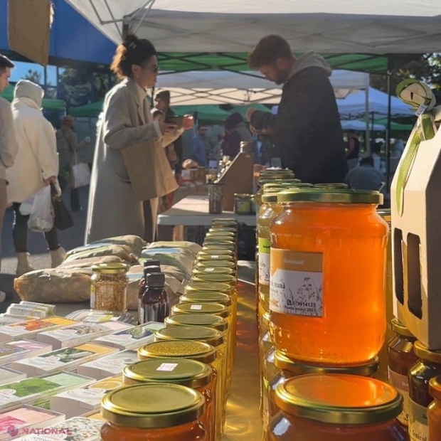 UTIL // Adresele din Chișinău unde vor fi organizate târguri cu produse autohtone în acest weekend