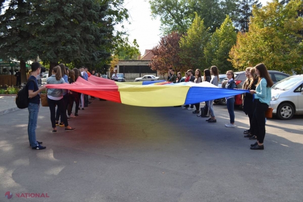 Protest la Biroul de Statistică: „Nu fraudați recensământul”