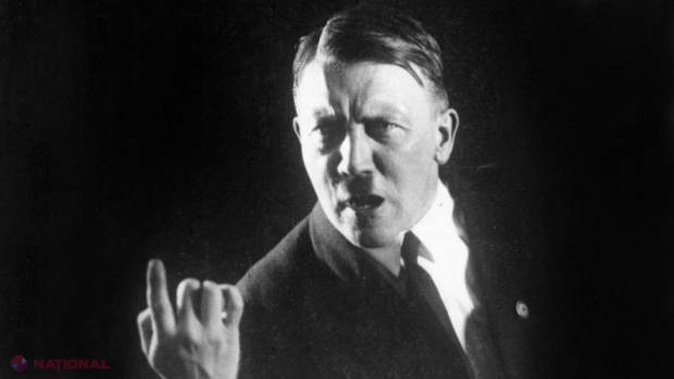FOTO // Imaginea care îl înfăţişează pe Hitler „sub demnitatea umană”. Ce a făcut dictatorul după ce a apărut