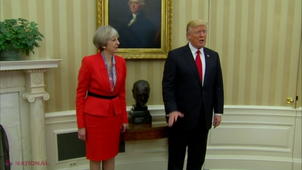 Donald Trump REDEFINEȘTE relația cu Marea Britanie. Sfârșitul carierei politice pentru Theresa May