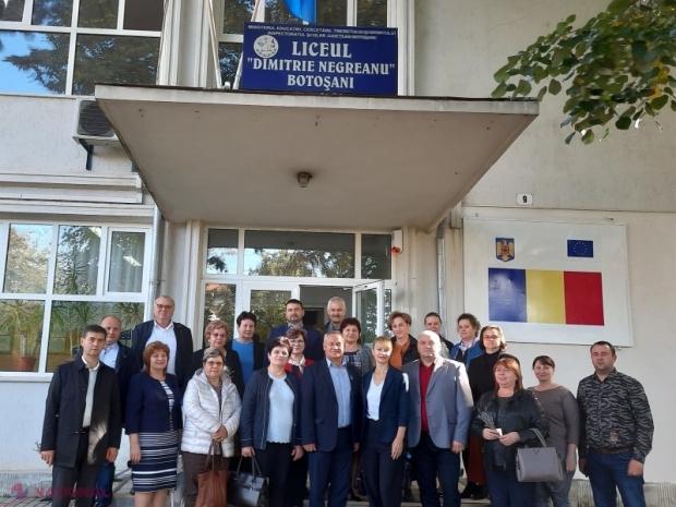 Școlile profesionale din R. Moldova, schimb de experiență cu instituții similare din România pentru dezvoltarea aptitudinilor antreprenoriale ale tinerilor