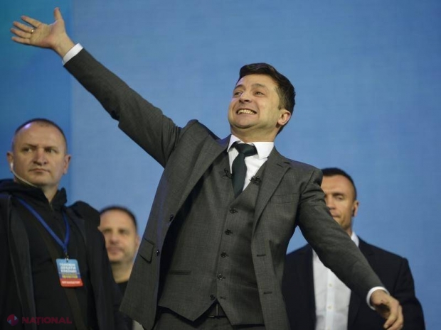 Alegeri prezidenţiale în Ucraina: Zelenski îşi menţine AVANTAJUL ENORM după numărarea a 80,87% din voturi