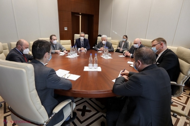 Chișinăul, pregătit pentru o nouă rundă de negocieri în formatul „5+2”, „cu o agendă clară”: Mesajul transmis de vicepreședintele Parlamentului, Mihai Popșoi, Reprezentantului special al Președintelui în exercițiu al OSCE, Thomas Mayr-Harting