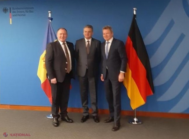 Numărul cetățenilor din R. Moldova care solicită AZIL în Germania, în CREȘTERE: Subiectul, abordat de ministrul Ciocoi la Berlin 
