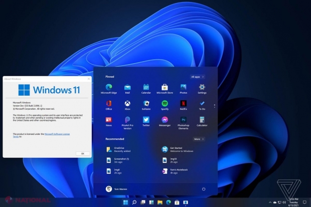 VIDEO // Microsoft a prezentat Windows 11. Ce aduce în plus faţă de Windows 10