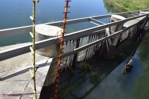 Primăria Chișinău solicită locuitorilor capitalei să consume mai PUȚINĂ apă din cauza scăderii debitului în râul Nistru
