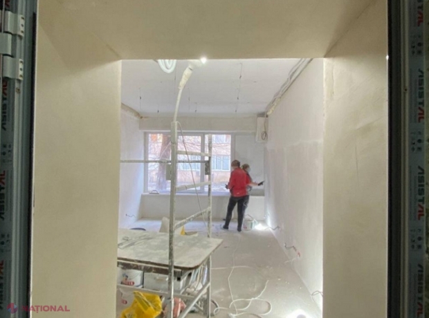 O nouă secție de terapie intensivă, construită într-un spital din Chișinău: Autoritățile locale au alocat șase milioane de lei