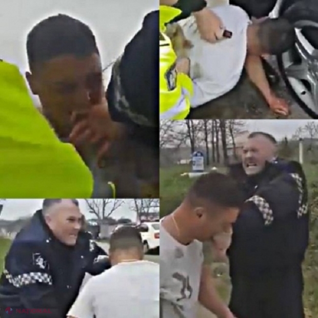 VIDEO // Tânărul de la Hâncești care a MUȘCAT un polițist de deget riscă o amendă usturătoare sau chiar închisoare: „Poliția NU va tolera”