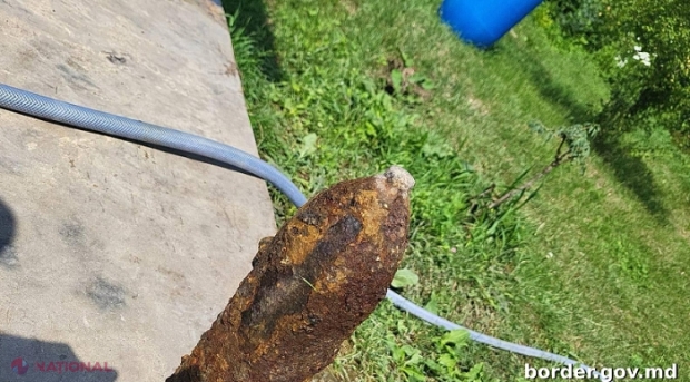 Bombă aproape de calea ferată, în nordul R. Moldova