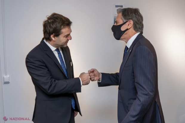 „Mesaj puternic” de susținere din partea Statelor Unite ale Americii pentru agenda de reforme inițiată de autoritățile R. Moldova: Nicu Popescu a mulțumit SUA pentru sprijinul în formatul de negocieri 5+2