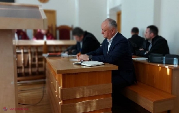 Igor Dodon NU are voie să părăsească R. Moldova: Magistrații au dictat 60 de zile sub control judiciar în dosarul „kuliok”