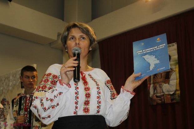 Vrea să ducă R. Moldova în Italia