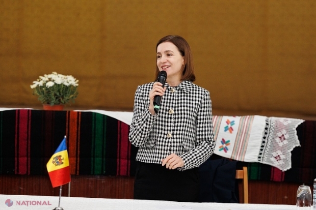 VIDEO // Maia Sandu, mesaj IMPORTANT pentru cetățenii R. Moldova înaintea alegerilor de duminică: „Depinde de noi să nu lăsăm localitățile pe mâna hoților sau a mincinoșilor. Depinde de noi să-i alegem pe cei care-și iubesc casa și neamul”