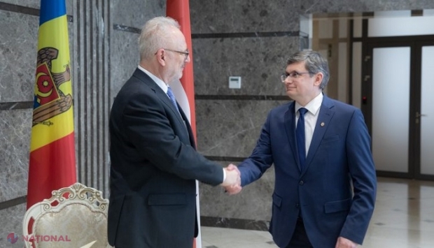 Spicherul Igor Grosu i-a spus președintelui Letoniei că R. Moldova și-a învățat lecția din criza energetică parcursă și deja se pregătește pentru iarna viitoare: Își va diversifica resursele energetice
