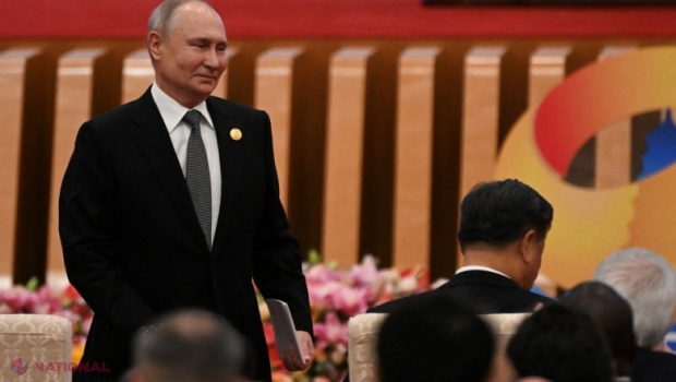 Vladimir Putin a mers cu valiza nucleară în China  