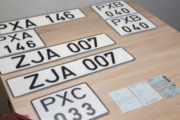 Transnistrenii, admiși în traficul rutier internațional: Aproape 1 700 de mașini cu numere de înmatriculare neutre și peste 1 730 de permise de conducere preschimbate