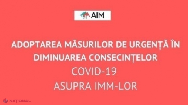 PETIȚIE // Alianța Întreprinderilor Mici și Mijlocii din R. Moldova cere măsuri de suport de la Guvern în contextul extinderii pandemiei de COVID-19: Facilități fiscale, economice și monetare 