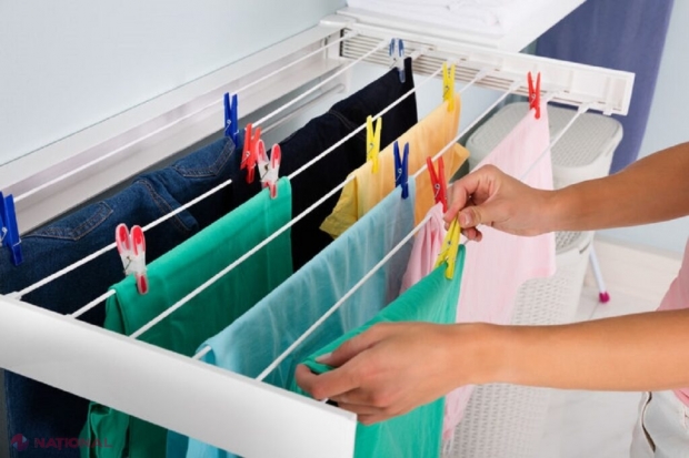  Ce se întâmplă cu plămânii tăi atunci când usuci rufele în interior