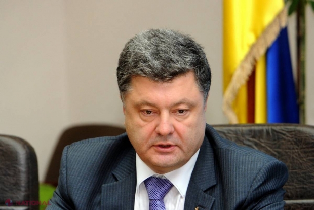CONFLICT // Demisie în Ucraina, semnată de Poroșenko