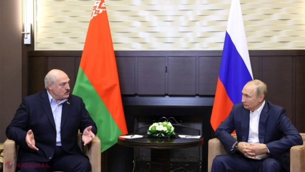 VIDEO // Lukașenko îl consolează pe Putin, dezamăgit că rușii fug din țară și de mobilizare: „Au fugit 30.000, 50.000... Lasă-i să fugă”  