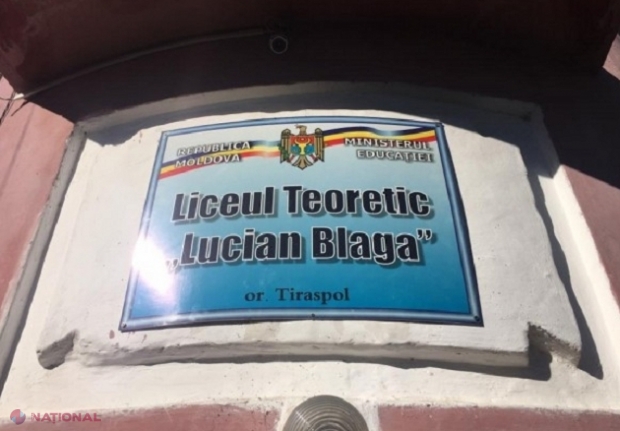 Biroul pentru Politici de Reintegrare dă asigurări că elevii Liceului „Lucian Blaga” de la Tiraspol, instituție hărțuită de așa-zisele autorități separatiste, vor merge la școală de la 1 septembrie 