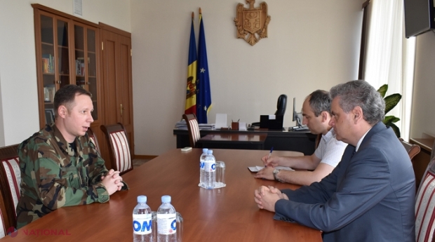 R. Moldova are un nou comandant militar în contingentul de pacificatori de la Nistru