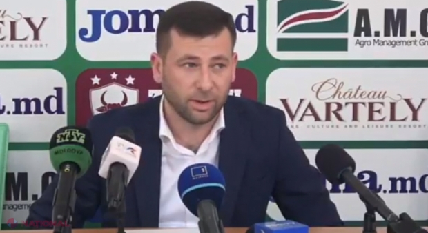 VIDEO // FC Zimbru se RETRAGE din Divizia Națională și din toate ligile inferioare. Se caută un nou INVESTITOR