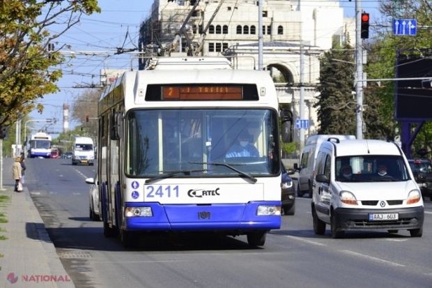 UTIL // Cum va circula transportul public din Chișinău în perioada 15 - 30 iunie: Cinci ore și jumătate dimineața și șase ore seara  