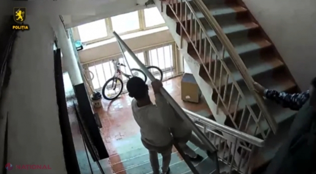VIDEO // Un tânăr de 25 de ani a băgat spaima în locuitorii din raionul Hâncești. Acesta a comis mai multe FURTURI în diferite localități