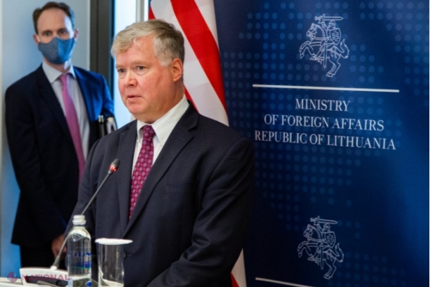 Adjunctul secretarului de stat al SUA, Stephen Biegun, întâlnire cu liderul opoziției din Belarus, Svetlana Tihanovskaia: Sprijinim dreptul cetățenilor din Belarus de a-și determina propriul viitor