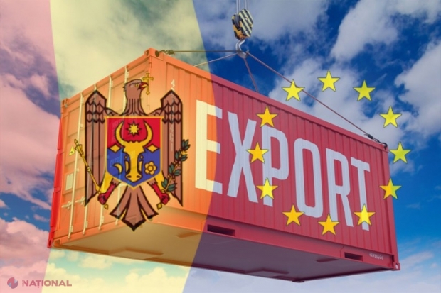 România, cotă maximă ISTORICĂ deținută în exporturile R. Moldova: Creștere fără precedent a volumului de bunuri ș produse vândute peste hotare în primul trimestru din anul 2022. Rusia, la coada clasamentului