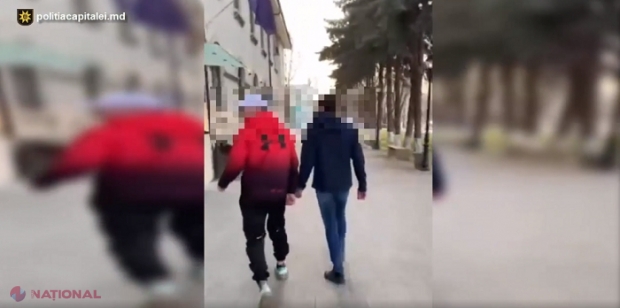 VIDEO // Un bărbat a fost REȚINUT după ce a violat o tânără la Buiucani