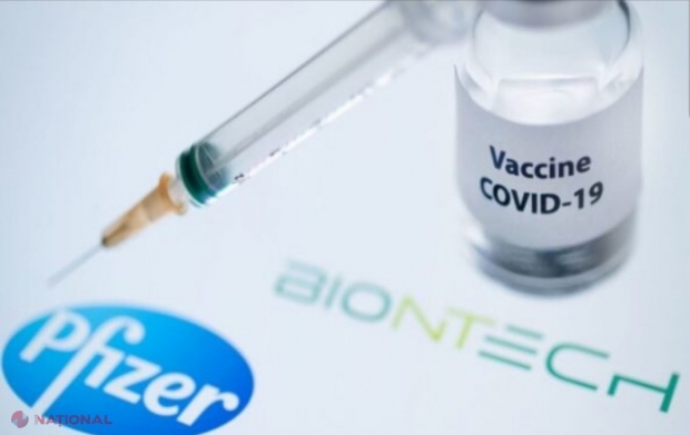 Pfizer: A treia doză de vaccin va fi făcută între 8 si 12 luni de la administrarea celei de-a doua