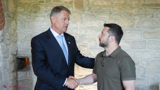 Zelenski: Mulțumesc lui Dumnezeu că a apărut România deșteaptă și Klaus Iohannis m-a ajutat