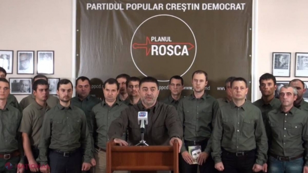 Candidați ELECTORALI // Iurie Roșca, GOL-PISTOL
