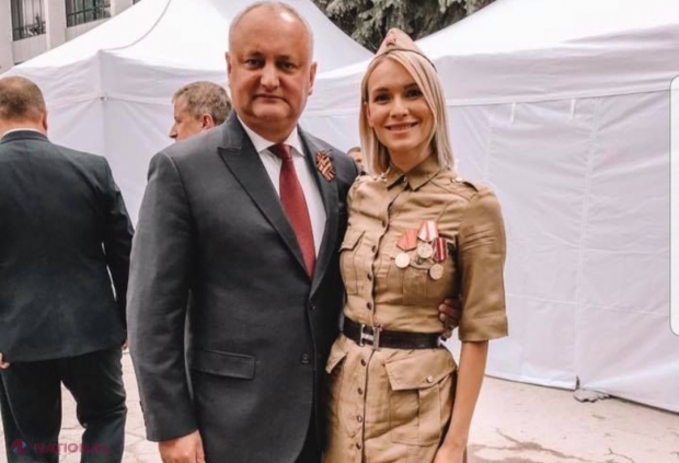 Olia Tira CONTRAATACĂ: „Solicit dovezi că sunt cu adevărat AMANTA ex-președintelui țării, Igor Dodon