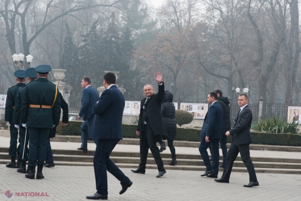 Inculpatul Igor Dodon PĂRĂSEȘTE R. Moldova