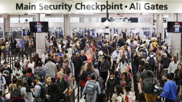 Top 10 cele mai AGLOMERATE aeroporturi din lume în 2023