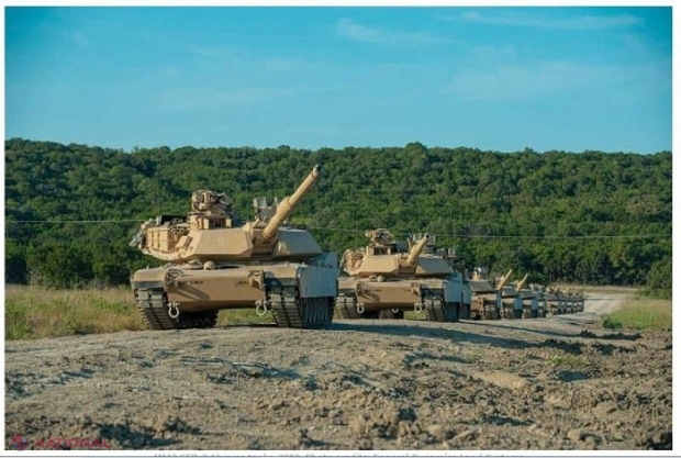 România și Polonia devin „artileria grea” a NATO în Europa de Est. Vor opera 400 de tancuri Abrams