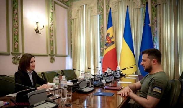 Președinta Maia Sandu respinge amenințările Moscovei: „Nu ai ce să discuți cu un stat gresor”. „Curajul armatei ucrainene” ține războiul departe de R. Moldova, adaugă șefa statului