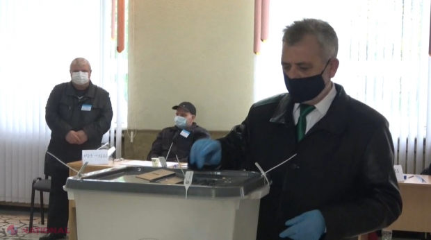 VIDEO // Tudor Deliu: „Am votat pentru un președinte care să garanteze SUVERANITATEA, independența și integritatea teritorială”