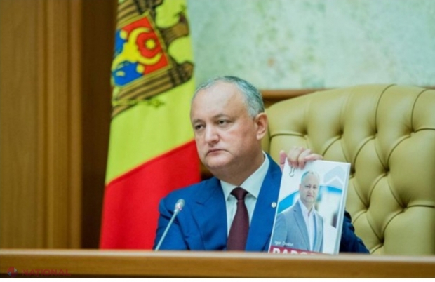 PSRM ar fi ÎMPOTRIVA dizolvării Parlamentului: