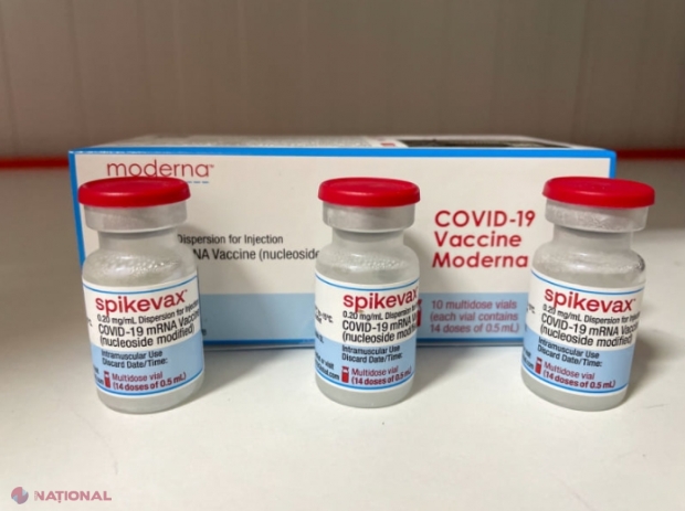 Republica Moldova a recepționat PRIMUL lot de vaccin Spikevax, produs de compania Moderna