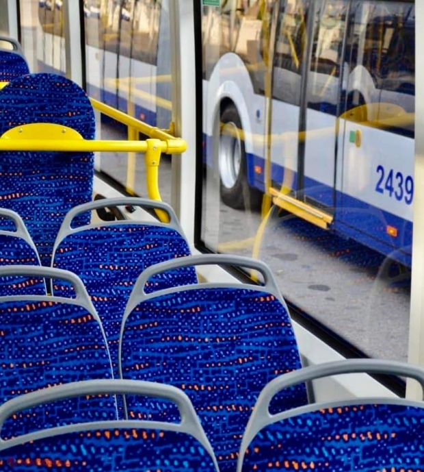 IMPORTANT! Circulația transportului public pe bd. Moscova din Chișinău va fi sistată pe parcursul zilei de duminică: Ruță de troleibuz nr.10 Nu va circula
