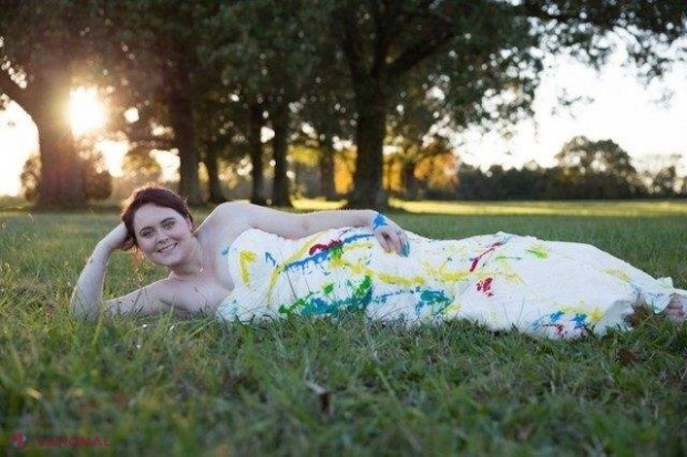 GALERIE FOTO // Logodnicul a anulat nunta, dar ea s-a răzbunat pe rochia de mireasă. Ce a făcut e demenţial! 