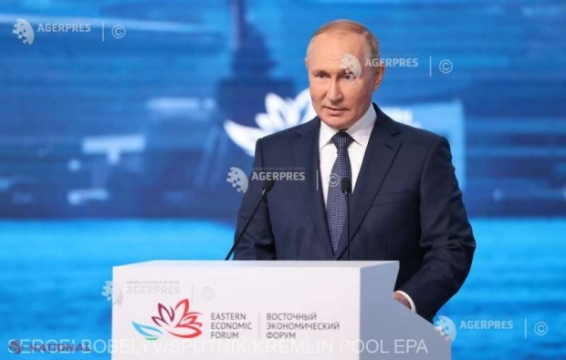 Putin „pune cruce” pe Occident și alege Asia