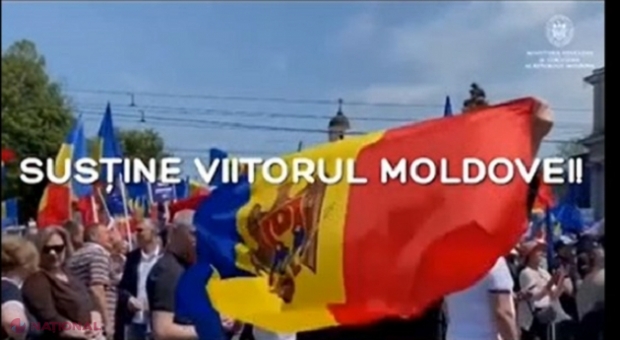 Videoclipuri cu logo-ul Ministerului Educației și cu informații FALSE, în mediul online: „Ministerul va solicita organelor abilitate să identifice persoanele care se fac vinovate de fabricarea și distribuirea în spațiul public a acestor falsuri”