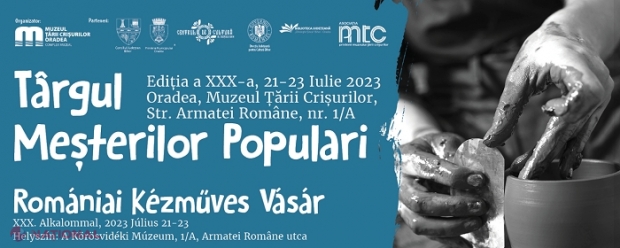 Meșteri populari din R. Moldova, la Târgul meşterilor populari din România, organizat la Oradea