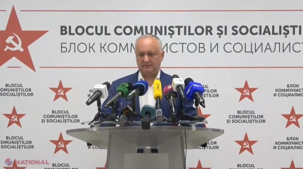 VIDEO // Igor Dodon s-a RESEMNAT? „Vom avea un rezultat bun, destul de bun... S-ar putea ca în viitorul Parlament să fie doar două partide, maximum TREI”